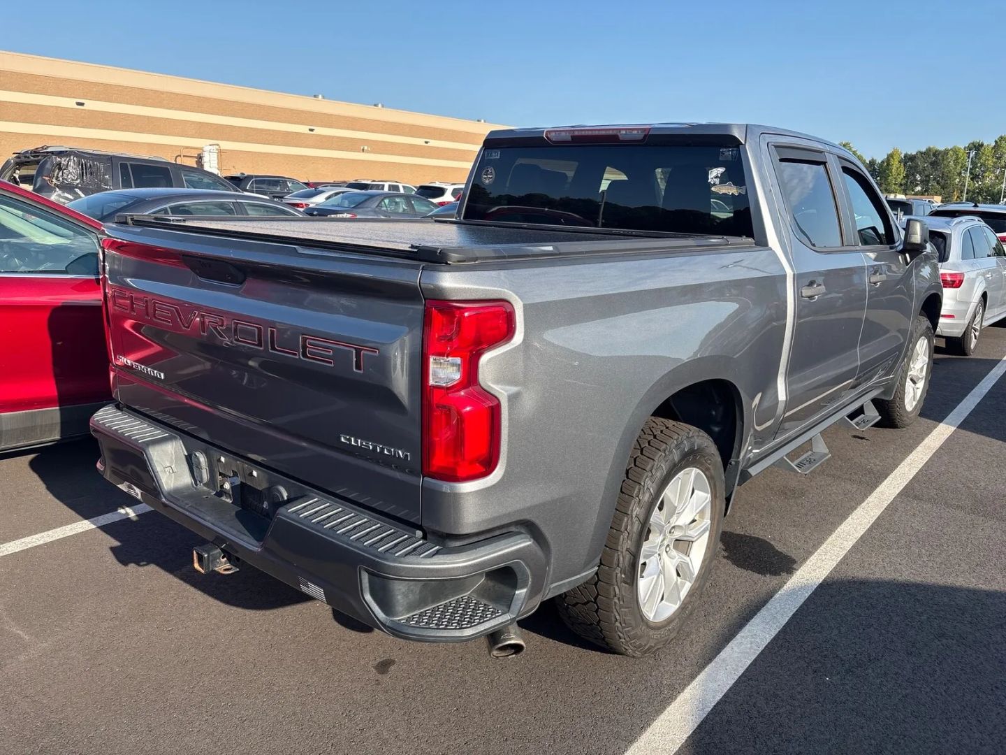 chevrolet silverado 1500 2021 1GCPWBEH1MZ148649 image chevrolet silverado 1500 2021 1GCPWBEH1MZ148649 image
